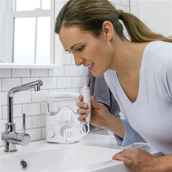 White Waterpik™ Ultra Plus and Cordless Express Combo