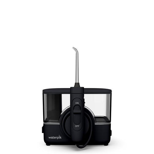 Black Waterpik™ ION Professional Countertop Cordless Water Flosser