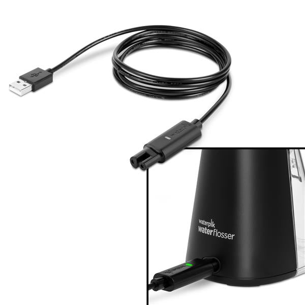 Black Waterpik? Cordless Plus Water Flosser