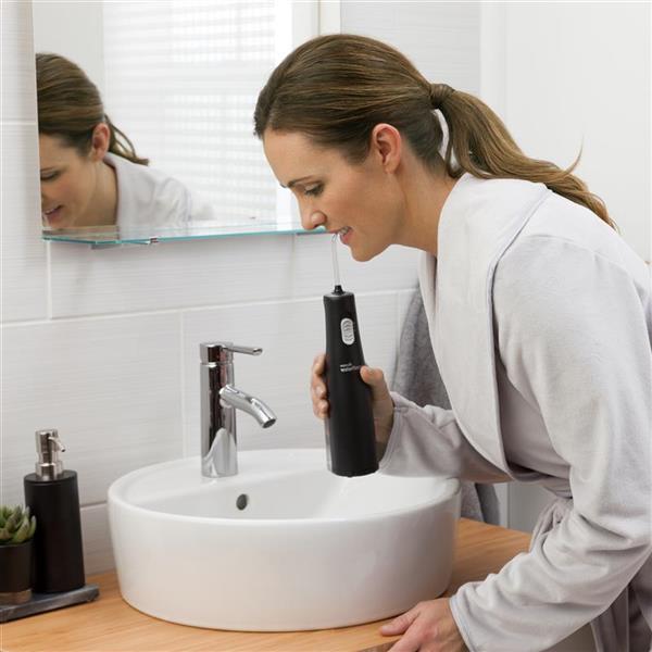 Black Waterpik™ Cordless Express Water Flosser
