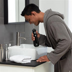 Black Waterpik™ Cordless Pearl Water Flosser