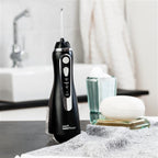Black Waterpik™ Cordless Advanced 2.0 Water Flosser