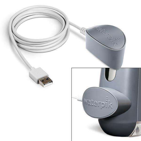 Gray Waterpik™ Cordless Advanced 2.0 Water Flosser