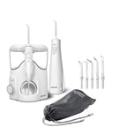 White Waterpik? Ultra Plus and Cordless Enhance 3000 Combo