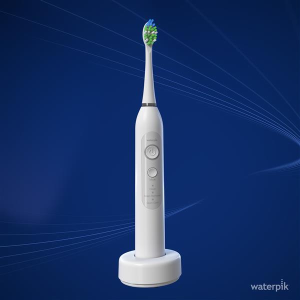 White Waterpik™ Sensonic™ Electric Toothbrush