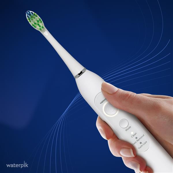 White Waterpik™ Sensonic™ Electric Toothbrush
