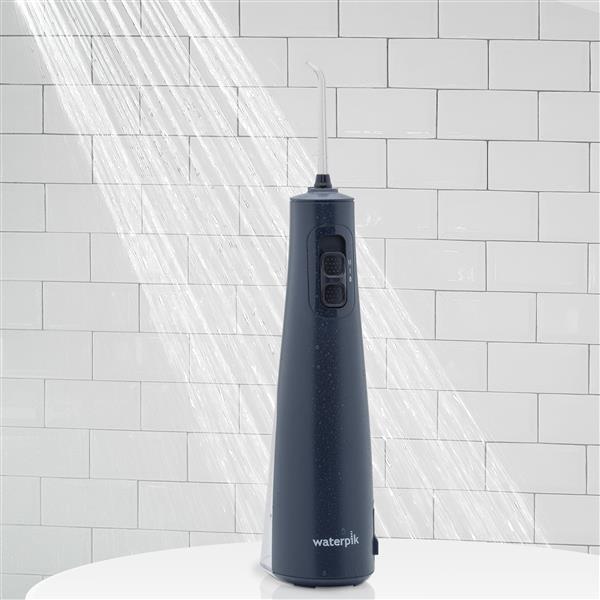 Blue Waterpik™ Cordless Pulse Water Flosser