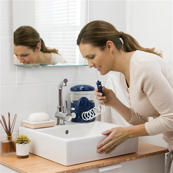 Blue Waterpik? Ultra Water Flosser