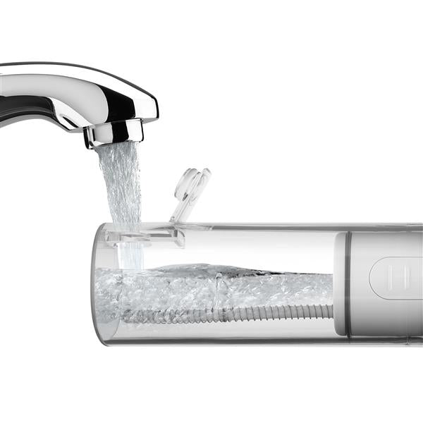 White Waterpik™ Cordless Slide Water Flosser