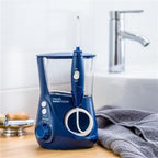 Blue Waterpik? Aquarius? Water Flosser