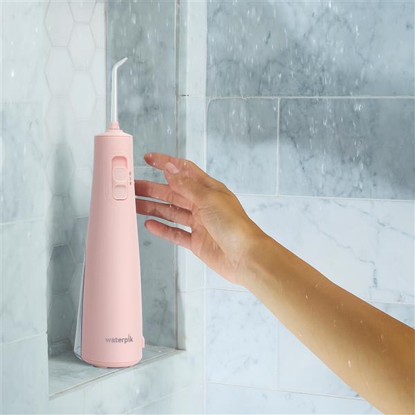 Pink Waterpik™ Cordless Pulse 3100 Water Flosser