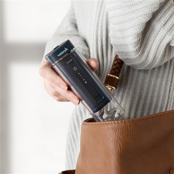 Blue Waterpik? Cordless Slide Professional Water Flosser
