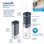 Blue Waterpik? Cordless Slide Professional Water Flosser