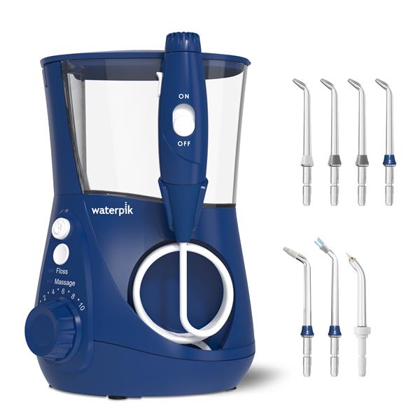 Blue Waterpik™ Aquarius™ Water Flosser