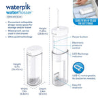White Waterpik? Cordless Slide Water Flosser