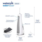 White Waterpik? Cordless Freedom Water Flosser