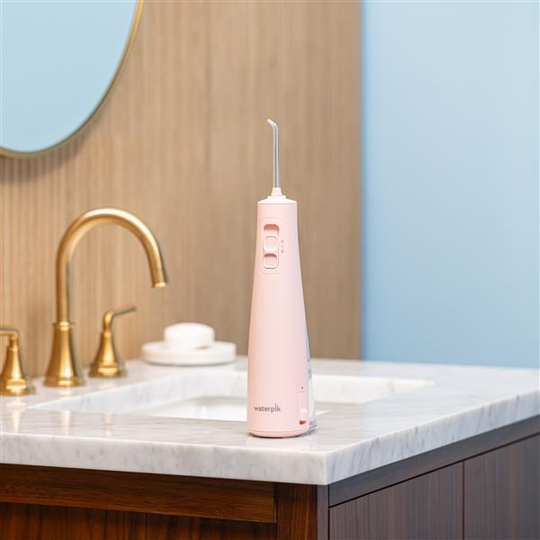 Pink Waterpik? Cordless Pulse 3100 Water Flosser