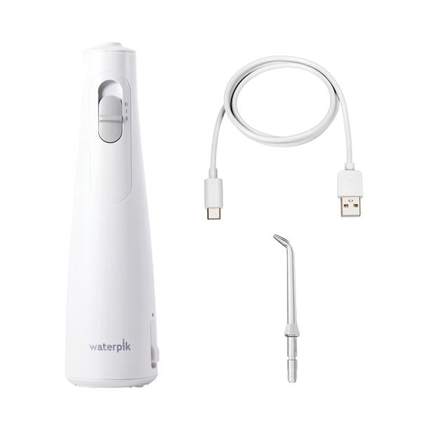 White Waterpik™ Cordless 1100 Water Flosser
