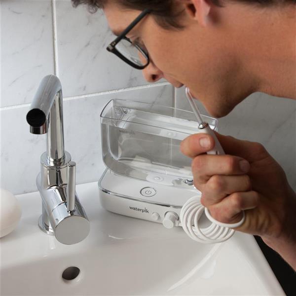 White Waterpik™ Sidekick™ Water Flosser