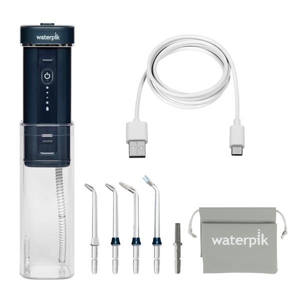 Blue Waterpik? Cordless Slide Professional Water Flosser