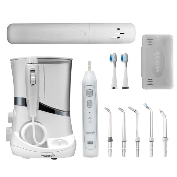 White Waterpik™ Complete Care 5.0 Combo