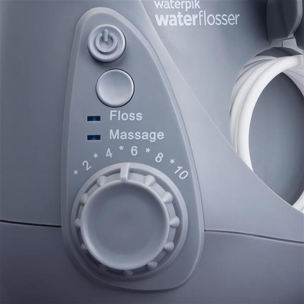 Gray Waterpik? Aquarius? Water Flosser