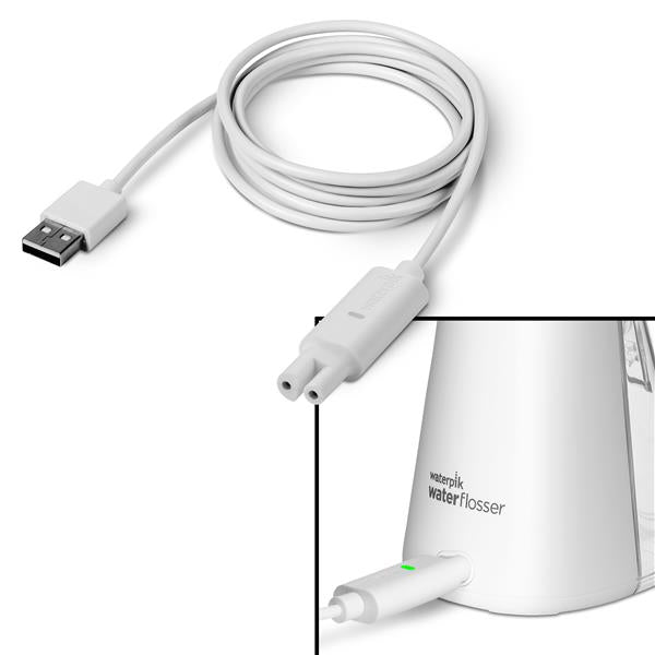 White Waterpik? Cordless Plus Water Flosser