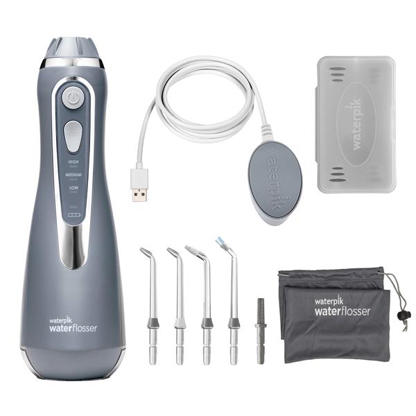 Gray Waterpik? Cordless Advanced 2.0 Water Flosser