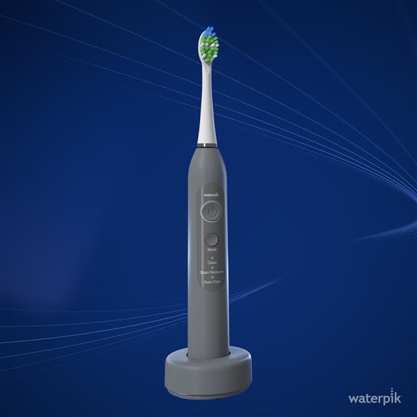 Gray Waterpik™ Sensonic™ Electric Toothbrush