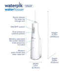 White Waterpik? Cordless Express Water Flosser