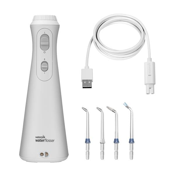 White Waterpik? Cordless Plus Water Flosser