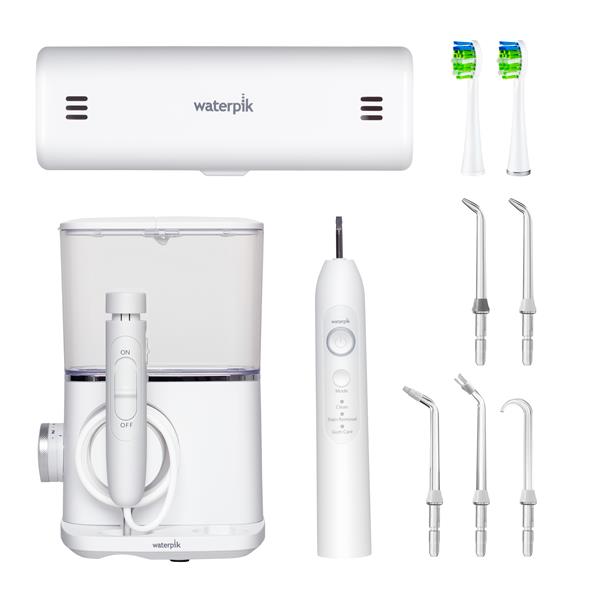 White Waterpik? Sensonic? Complete Care Combo