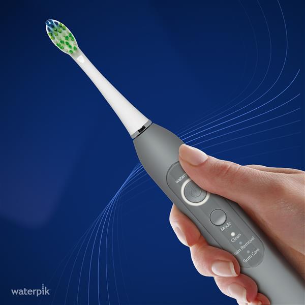 Gray Waterpik? Sensonic? Electric Toothbrush