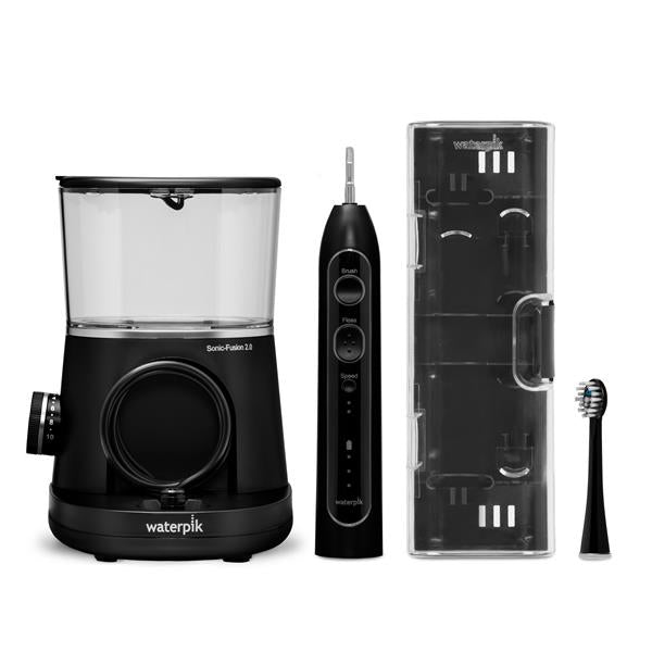 Black Waterpik? Sonic-Fusion? 2.0 Flossing Toothbrush