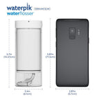 White Waterpik™ Cordless Slide Water Flosser