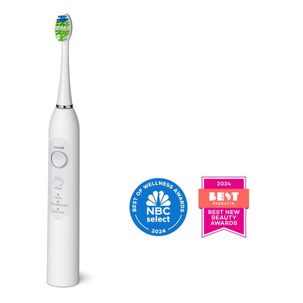 White Waterpik™ Sensonic™ Complete Care Combo
