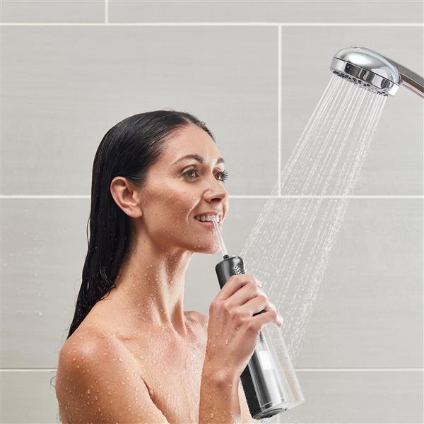 Black Waterpik™ Cordless Express Water Flosser