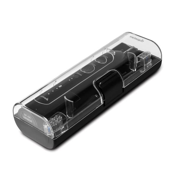 Black Waterpik™ Sonic-Fusion™ 2.0 Professional Flossing Toothbrush