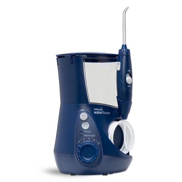 Blue Waterpik? Aquarius? Water Flosser