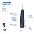 Blue Waterpik? Cordless Pulse Water Flosser