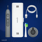 Gray Waterpik™ Sensonic™ Electric Toothbrush