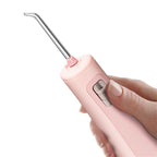 Pink Waterpik? Cordless Revive Water Flosser