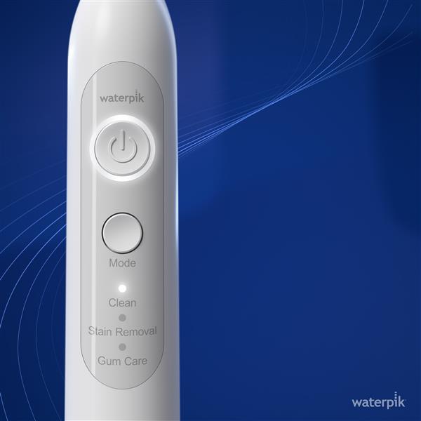White Waterpik™ Sensonic™ Electric Toothbrush