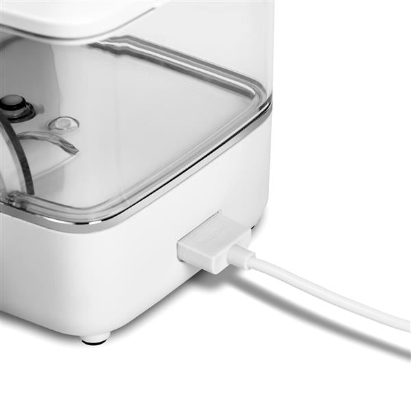 White Waterpik? ION Professional Countertop Cordless Water Flosser