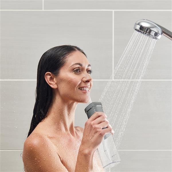 Gray Waterpik™ Cordless Slide Professional Water Flosser