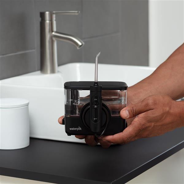 Black Waterpik? ION Professional Countertop Cordless Water Flosser