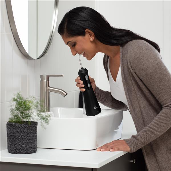 Black Waterpik? Cordless Plus Water Flosser