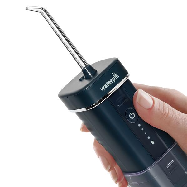 Blue Waterpik™ Cordless Slide Professional Water Flosser