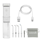 White Waterpik™ Cordless Slide Professional Water Flosser