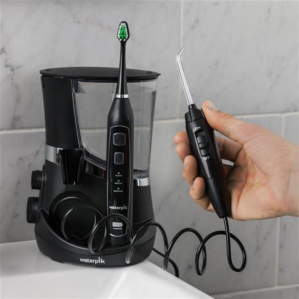 Black Waterpik™ Complete Care 5.0 Combo